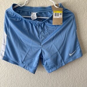 Nike Sky Blue Women's Shorts Slim fit